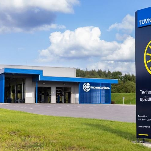 TUV NORD Lietuva transporto priemonių techninių apžiūrų stotis