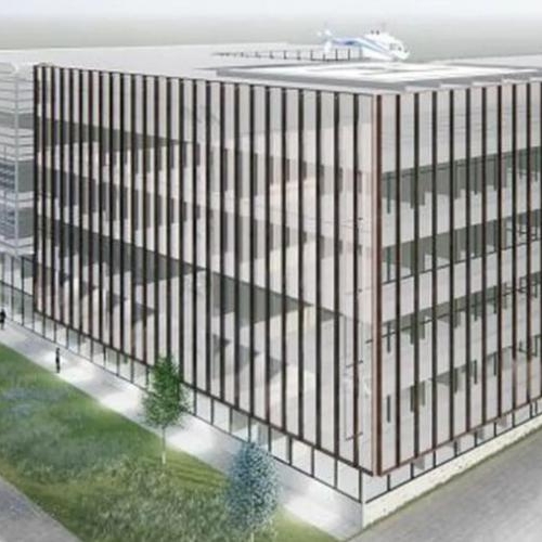 Infekcinė ligoninė (vykdomas projektas)